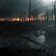 Passchendaele looking like a legit ruin.